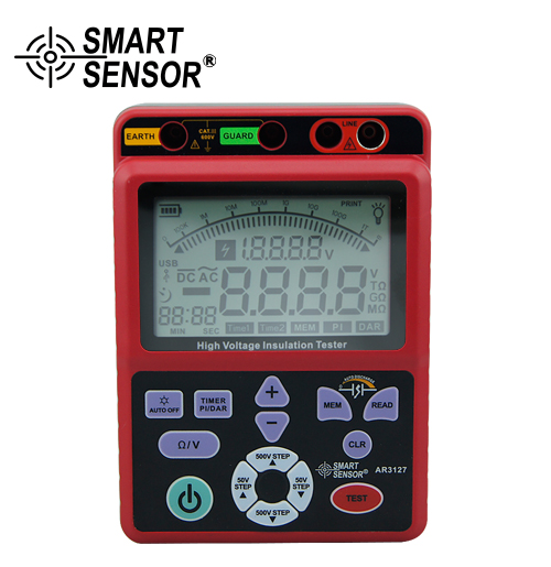 AR3127 High Voltage Insulation Tester